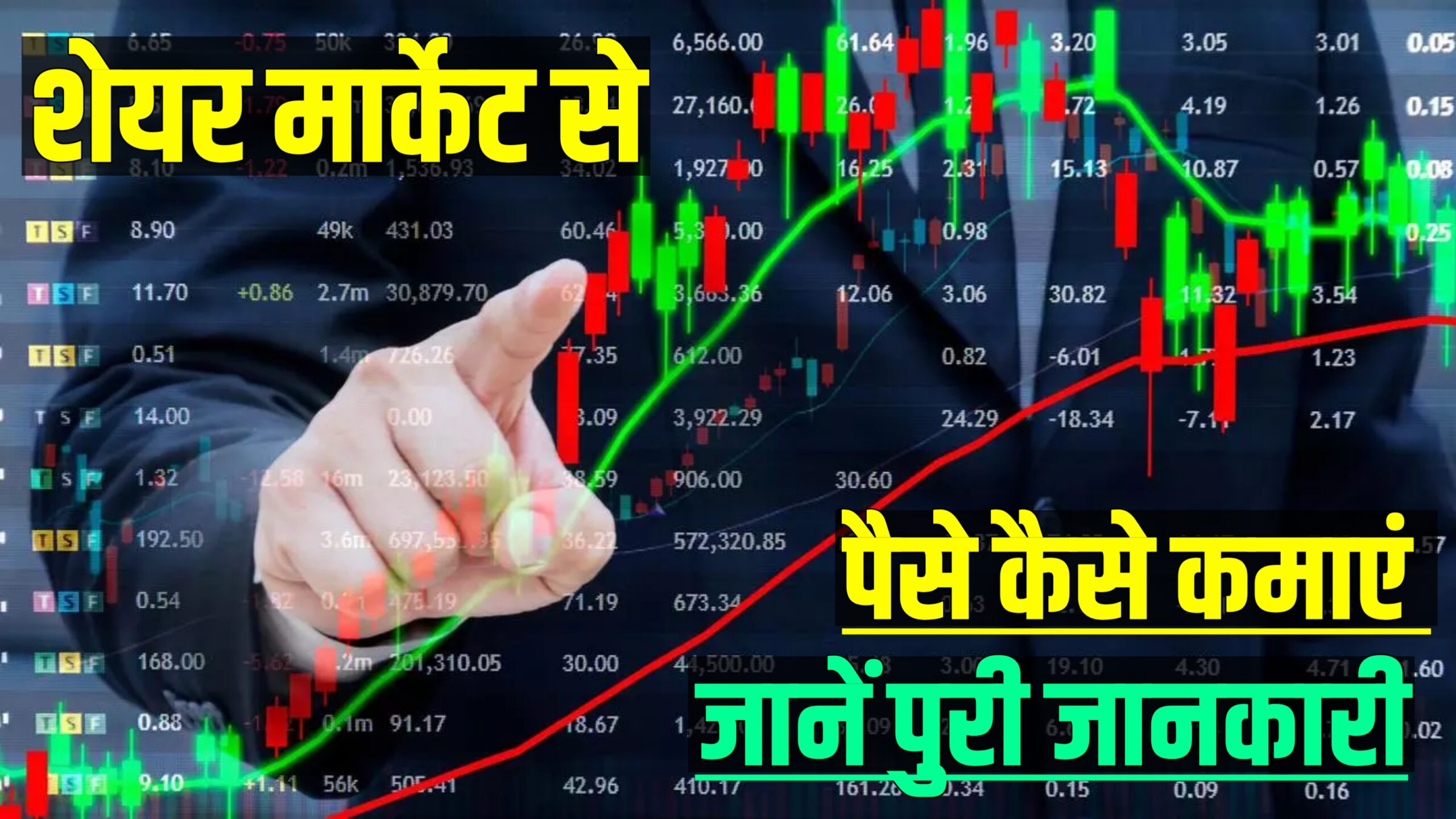 Share Market Se Paisa Kaise Kamayen