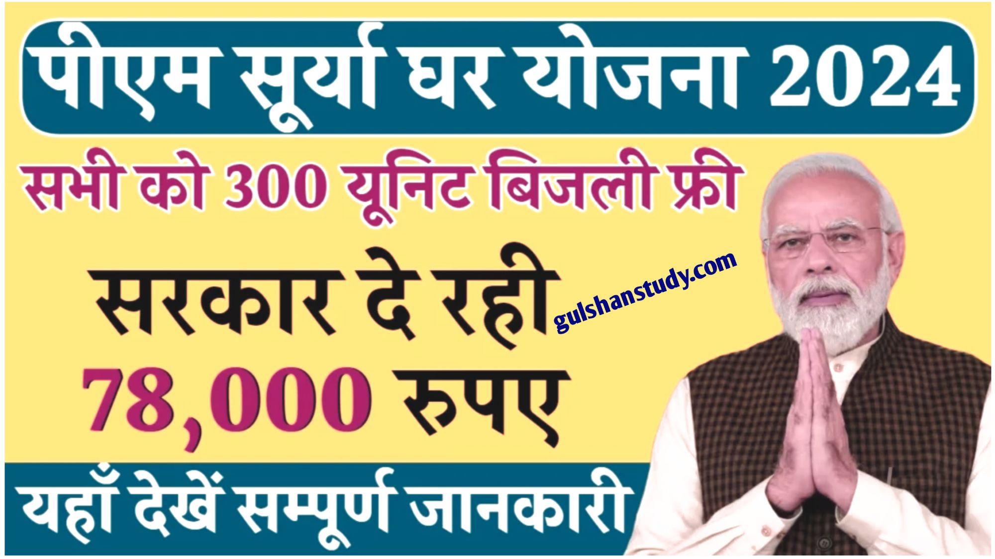 PM Surya Ghar Yojana Online Apply 2024