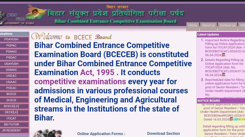 bihar polytechnice admission 2024