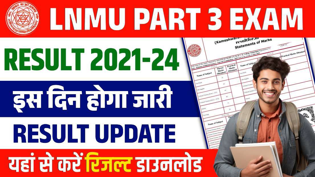 LNMU Part 3 Result 2021-24