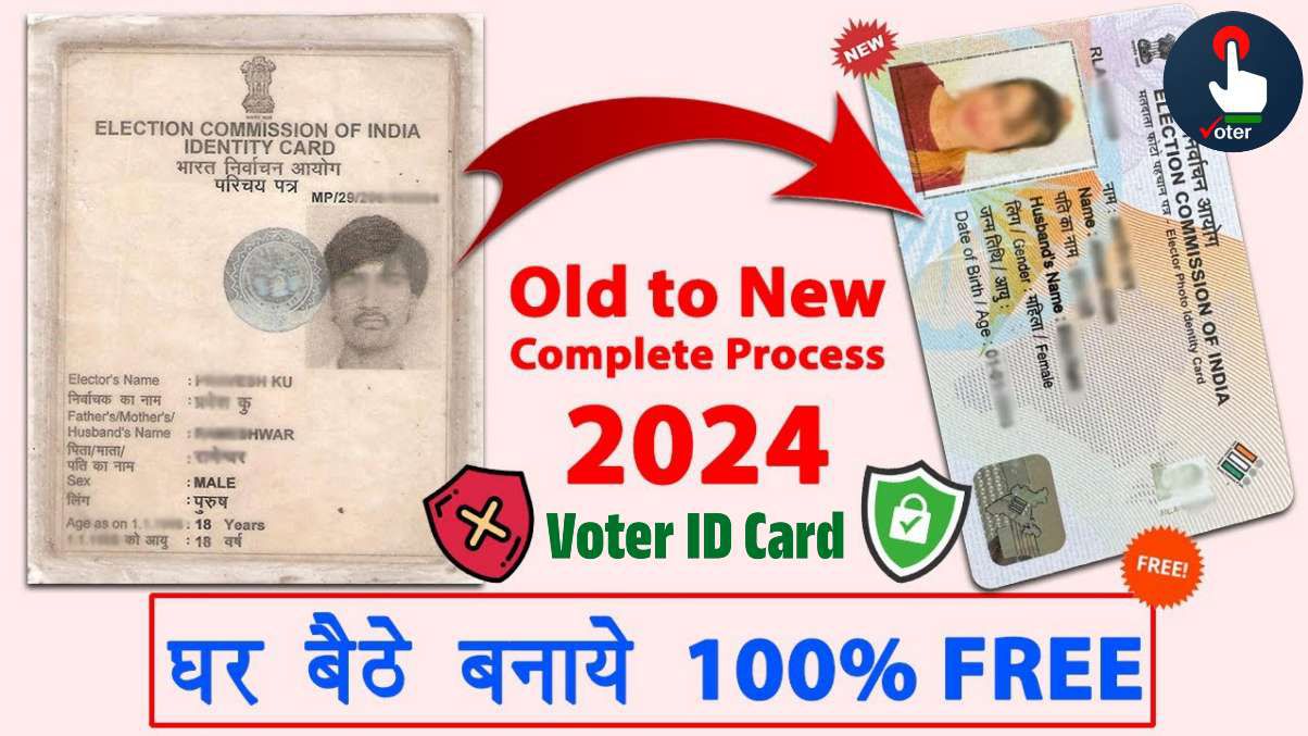 PVC Voter ID Card Apply Online 2024