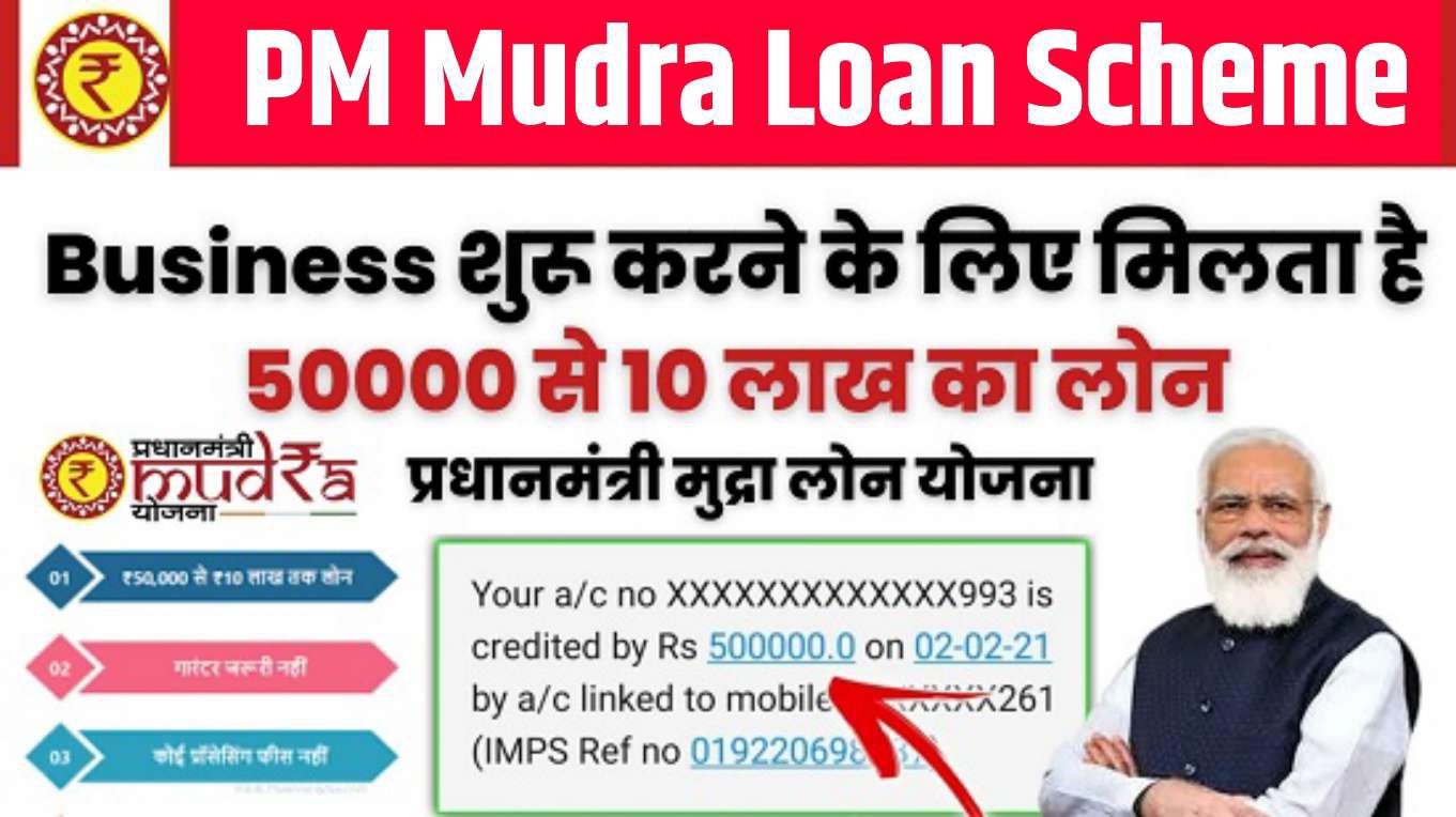 PM Mudra Laon Scheme