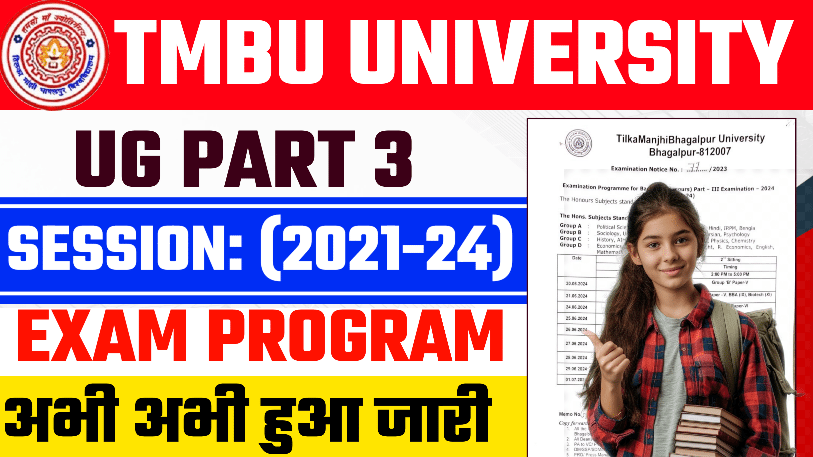 TMBU Part 3 Exam Program 2021-24