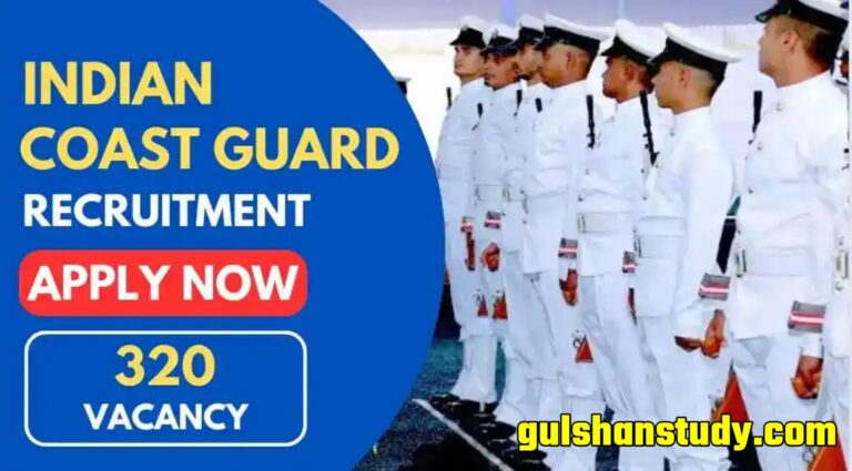 Indian Coast Guard Navik & GD Recruitment 2024