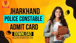 Jharkhand Police Admit Card 2024