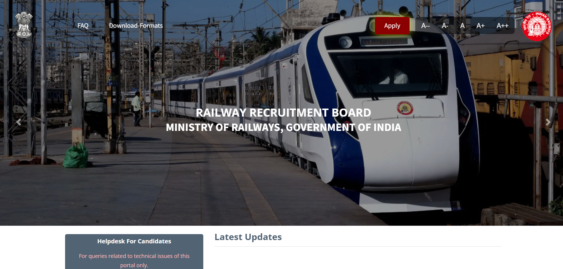 RRB NTPC Exam City Slip 2026