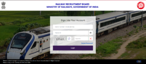RRB NTPC Exam City Slip 2025