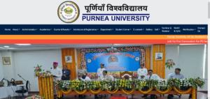 Purnea University PG Admission 2024