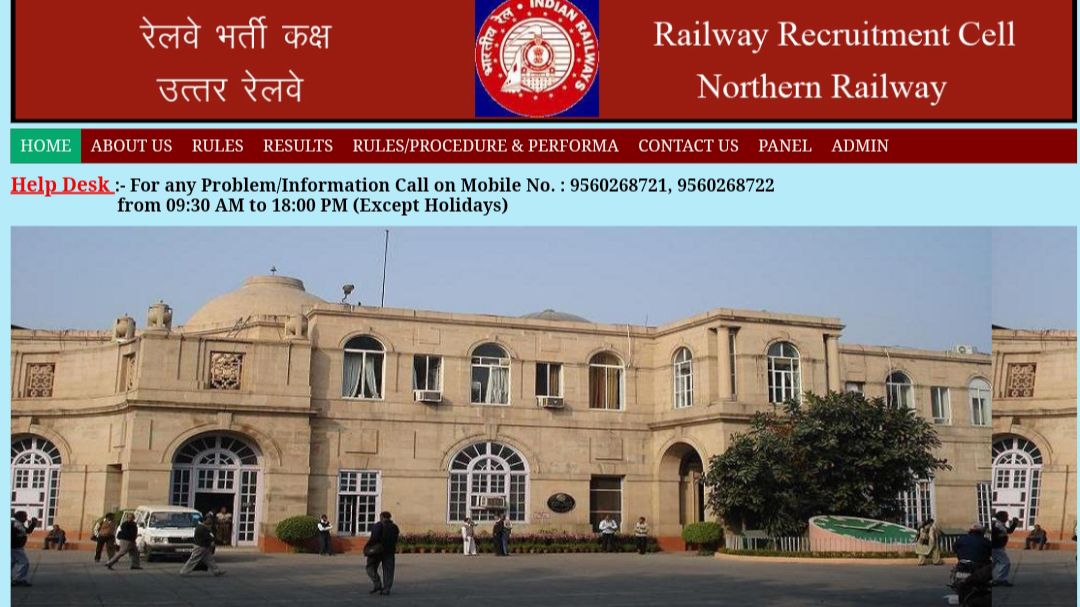 RRC NR Delhi Apprentice Online From 2024