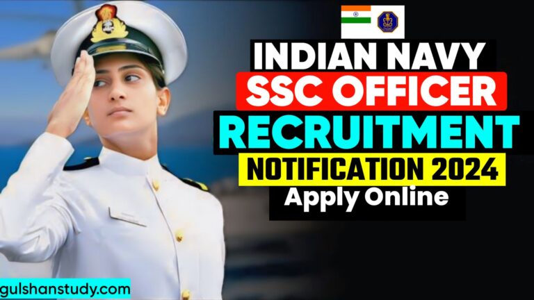 Indian Navy SSC Officer Recruitment 2024