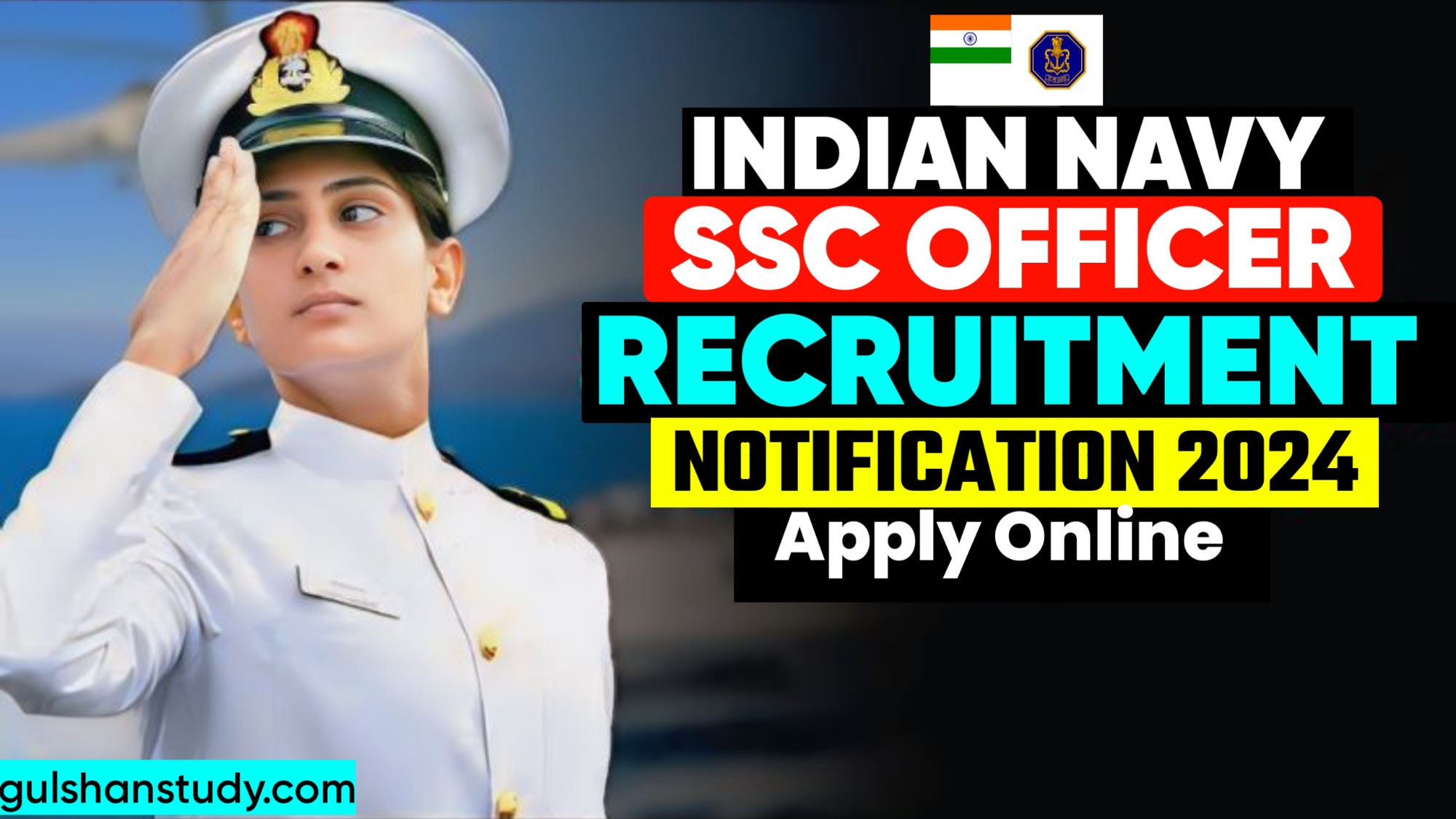 Indian Navy SSC Officer Recruitment 2024