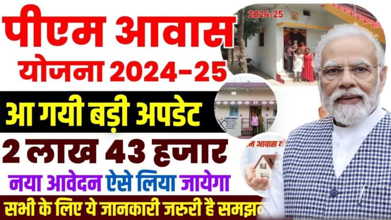 PM Aawas Yojana Gramin Survey 2024