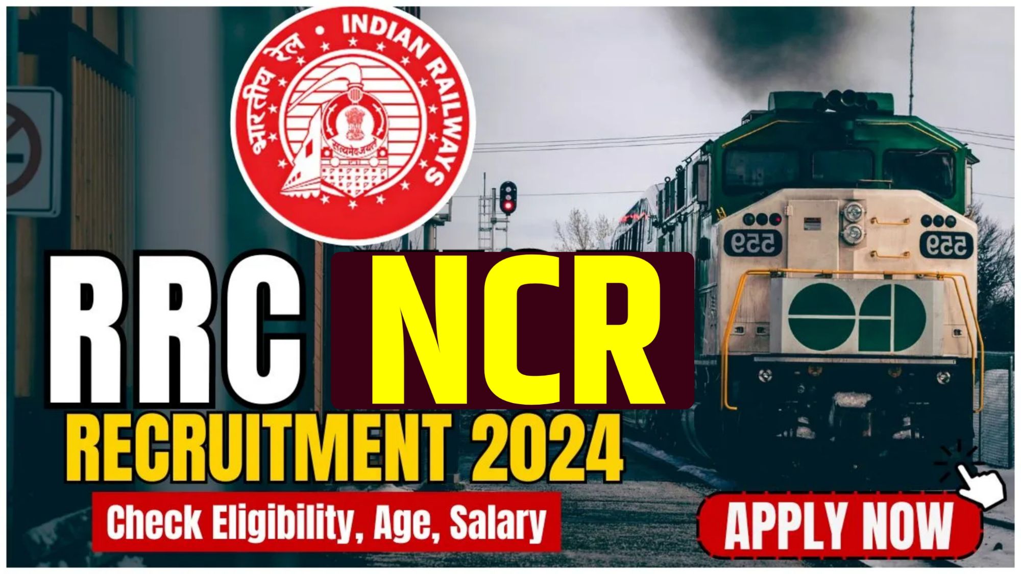 RRC NCR Apprentice Recruitment 2024