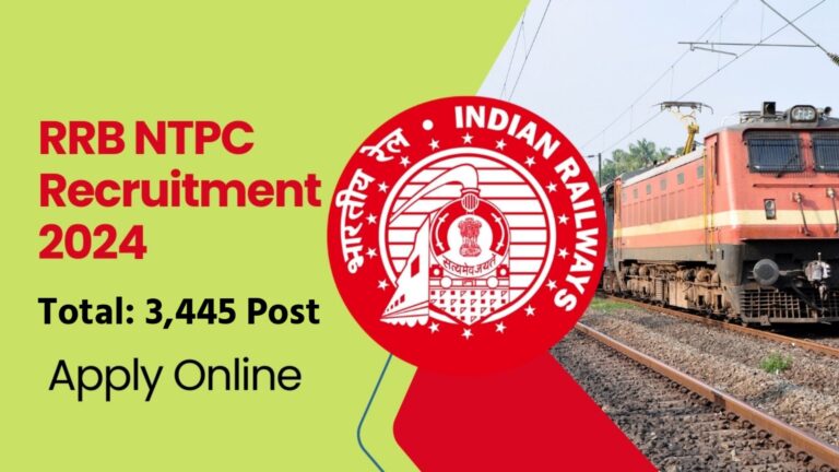 Railway NTPC Inter Level Recruitment 2024