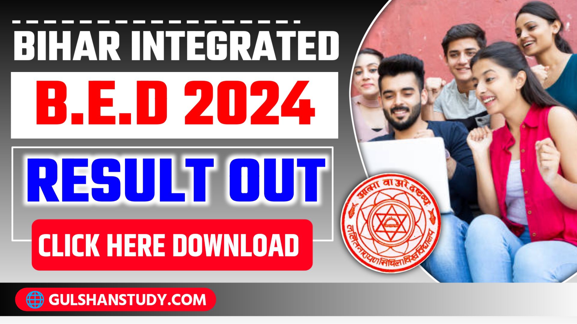 Bihar Integrated BEd Result 2024