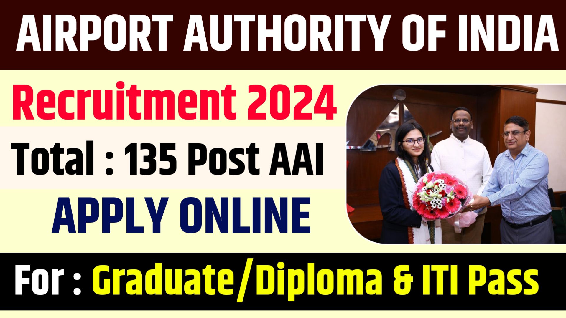 AAI Apprentice Recruitment 2024