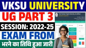 VKSU Part 3 Exam From 2022-25