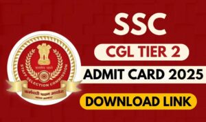 SSC CGL Tier II Admit Card 2025