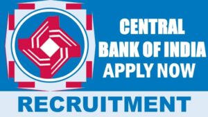 Central Bank of India IT Officers Recruitment 2025