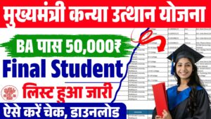 Bihar Graduation Pass Scholarship Final Student List 2025 (Out) : ग्रेजुएशन पास स्कॉलरशिप फाइनल स्टूडेंट लिस्ट जारी, ऐसे करें चेक और डाउनलोड Bihar Graduation Pass Scholarship Final Student List 2025