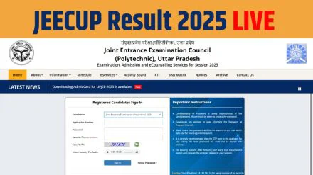 UP Polytechnic Result 2025