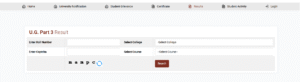 Munger University Result
