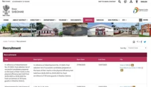 Bihar Home Guard Result 2025