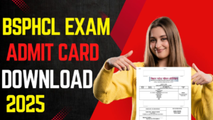 Bihar Bijli Vibhag Admit Card 2025