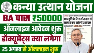 Bihar Graduation Scholarship 50000 Online Apply 2025
