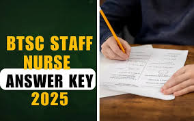 Bihar BTSC Staff Nurse Recruitment 2025