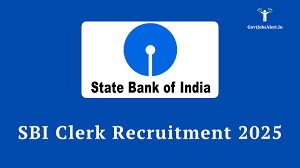 SBI Clerk Recruitment 2025