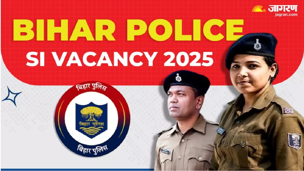 Bihar Police SI Recruitment 2025