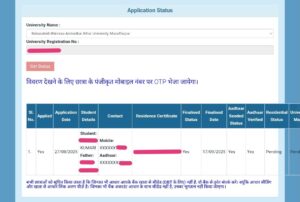 Graduation Pass 50000 Scholarship Registration Status Check 2025