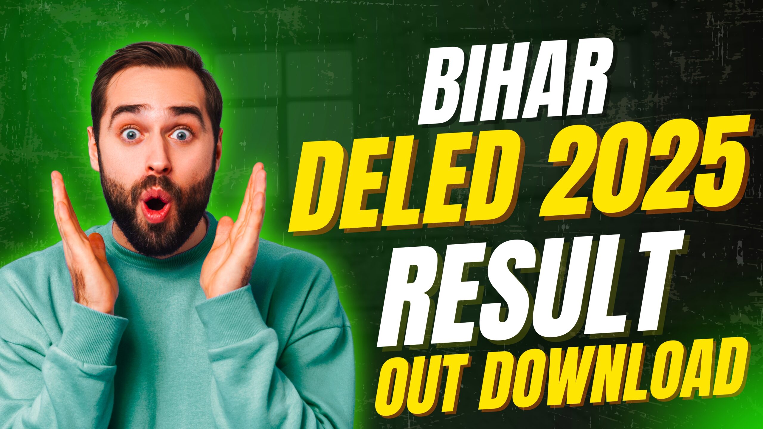 Bihar DELED Result 2025