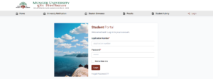 Munger University Student Login