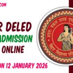 Bihar DElEd Spot Admission 2026 Registration Started Link Active, Last Date, Direct Link www.deledbihar.com