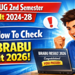 BRABU UG 2nd Semester Result 2024-28 | How To Check BRABU Result 2026