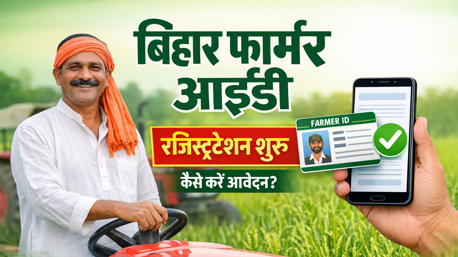 Bihar Farmer ID Registration 2026