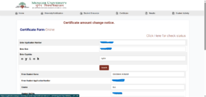 Munger University Degree Certificate Online Apply 2026