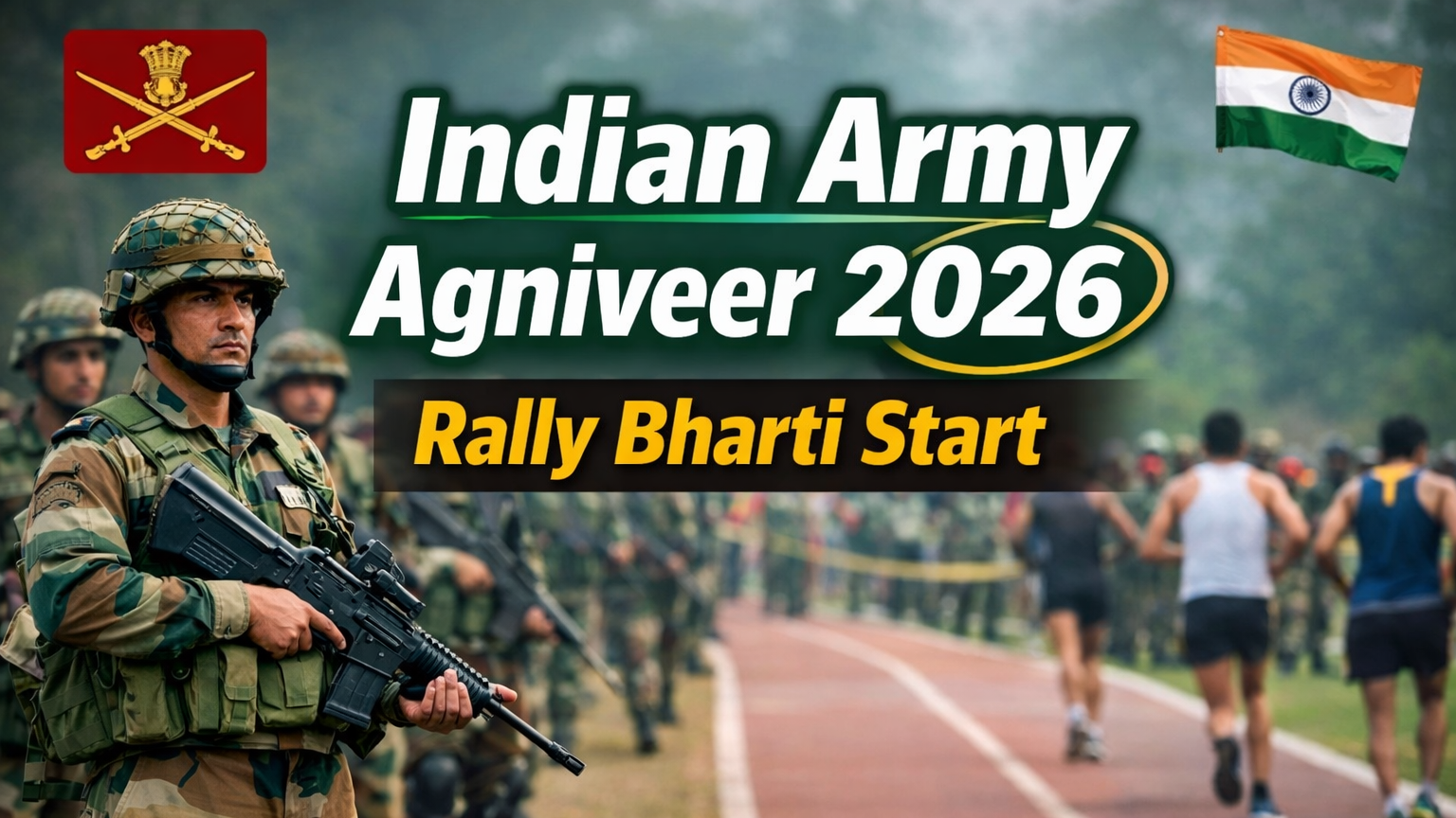 Indian Army Agniveer Recruitment Rally 2026