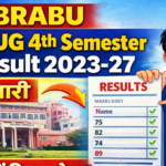 BRABU UG 4th Semester Result 2023-27 | How To Check BRABU Result 2026