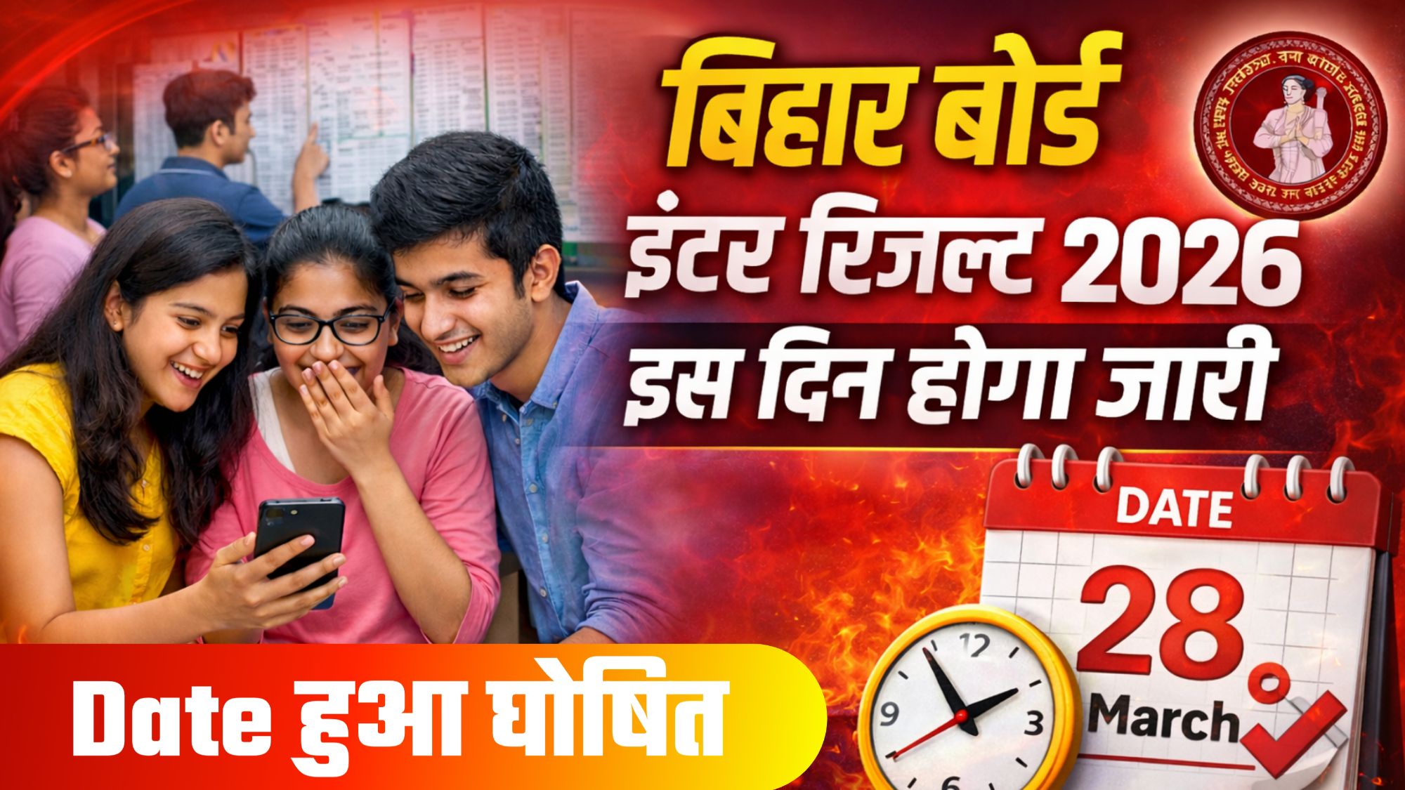 Bihar Board Inter Result 2026