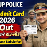 UP Police SI Admit Card 2026 : How To Download UP Police SI Admit Card 2026